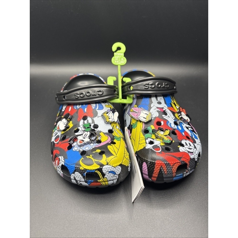 Crocs x Disney Mickey and Friends Classic Clog Men Unisex 211482-90H Men 7 W 9
